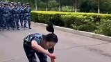 女生习武十二年，一套长拳惊艳全场