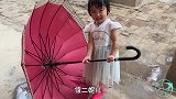 燕子家小女儿跟3个大人斗智斗勇，奶奶管不了二沐沐，换妈妈试试
