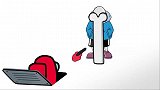 AmongUs我们之中游戏动画：当小红挑战Sans