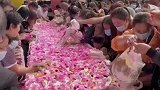 明明是蛋糕，硬生生的抢成了猪肉的既视感