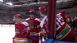 KHL常规赛-默特尔接方丹传中再进一球 昆仑鸿星2-0领先