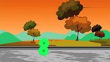 创意趣味 拼装组合多功能挖掘机