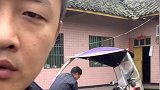 农村搞笑趣事；爸爸几天没有打我了，今天终于如愿了