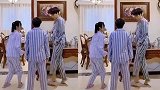 好事将近？张檬带小五金圣恩见家长 妈妈亲自晒全家福