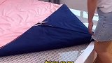 教你一招轻松套被子