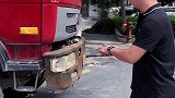 这位养户认识了这么久还是那么风趣，所以今天决定开台豪车来收猫