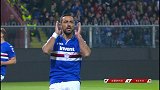 桑普前场绝妙配合！夸神接直塞肋部爆射击中边网