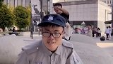 外卖小哥与保安大哥的恩怨情仇！#跑酷 #运动看我
