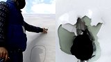 黎巴嫩民众鸣枪庆新年 流弹意外致死叙利亚难民击穿机场客机外壳