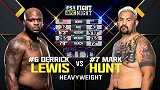UFC-17年-格斗之夜110：重量级刘易斯vs马克亨特-全场