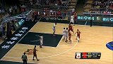 中国男篮-14年-中欧男篮锦标赛 黑山内马尼亚圈顶三分命中-花絮