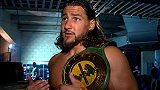 RAW第1394期赛后采访：不服来战！新科24/7冠军摩斯静候众人挑战