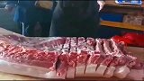 先不说猪肉贵不贵，就这刀法，你觉怎么样？