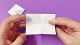 今年是鼠年，折个老鼠书签送给在家学习的你，手工折纸视频教程
