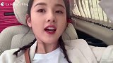 宋祖儿美国行第一篇，全程匆忙，体会到了明星的奔波