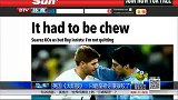 世界杯-14年-英国《每日邮报》：振作点小Kai 起码你爸进球了-新闻