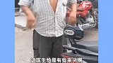 大爷请你说实话，给你包扎的医生是不是戏剧学院毕业的