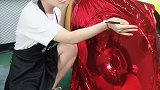 电镀酒红 就是想展示下这个颜色 谨慎模仿