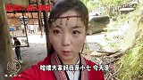 电影拍摄接近尾声，小七今天饰演小孕妇，你们看演的像不像