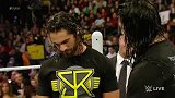 WWE-15年-RAW第1135期：罗曼霸气中断罗林斯的对话-花絮