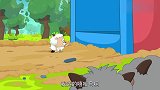 喜羊羊与灰太狼：喜羊羊得知小智是智羊羊，原来小智就是它的爸爸
