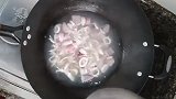 荷兰豆炒鱿鱼的家常做法，荤素搭配，营养美味