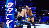 WWE-17年-2017爆裂震撼大赛：单打赛迪林格VS英格里斯-精华