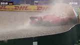回顾F1德国站历史5大惊险瞬间：维特尔主场翻车大爆粗口