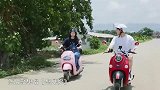 许光汉欧阳娜娜骑摩托光汉和娜娜友情提示：骑摩托记得戴头盔