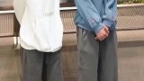 秀恩爱小哥哥这个举动也是醉了，哈哈