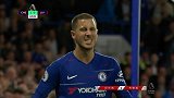 切尔西快发阿扎尔获单刀良机 阿利松神勇出击封出必进球