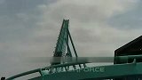 旅游-加拿大仙境乐园-Leviathan（利维坦）93m巨型过山车第三视角