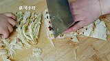 老北京炒饼，农村妈妈私藏40年的做法，不砣不黏还不粘锅，香