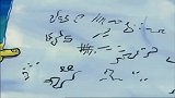 海绵宝宝：小蜗的蜗牛字体，比医生还潦草，海绵宝宝居然全认得！