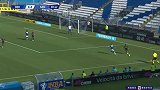 第9分钟布雷西亚球员托雷格罗萨射门 - 被扑