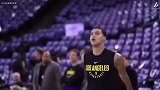 篮球-17年-湖人未来之星！库兹马投篮训练慢镜头唯美纪录-专题
