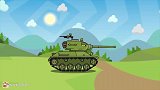 坦克世界搞笑动画：中系坦克刚出发，就被KO了