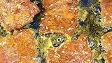 天涼了在家吃烤肉太好吃了，再来个花菜太完美了吧