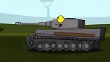 坦克世界动画：扑面而来的压迫感！现在进退两难,该做些什么