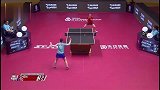乒乓球女子团体决赛，伊藤美诚遇上冠军陈梦，太精彩了