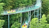 浙江最美的高空漂流，落差十八层楼高只在中午对外开放