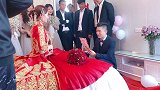 新郎向新娘读保证书，这语速也是没谁了