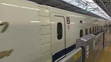 乘坐日本新干线N700S列车的经历，室内挺好看