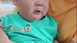 哭着哭着发现不痛，就懒得哭了