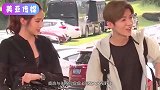 关晓彤贴身教鹿晗舞蹈，有谁注意鹿晗的反应喜欢装不出来