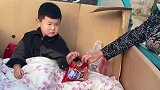 来自姥姥顶配的爱，隔代的爱永远这么朴实