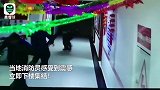 新疆伽师发生6.4级地震：多地震感明显 当地消防立即下楼集结
