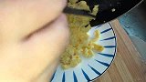 闽南人的早餐地瓜粉饺子 玫瑰花馒头 牛奶炒鸡蛋 营养豆浆