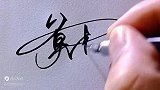 个性签名手写设计，帮您完善签字的技巧，留下名字我来设计