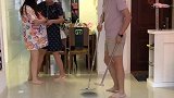 呵呵这回老公彻底懵圈了